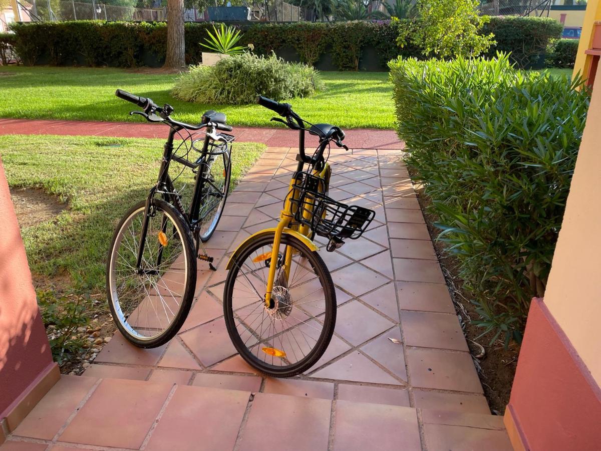 Golf, Kitesurf, Tennis, Paddle, Free Bicycles - Apartment Andalusia Исла-Канела Экстерьер фото