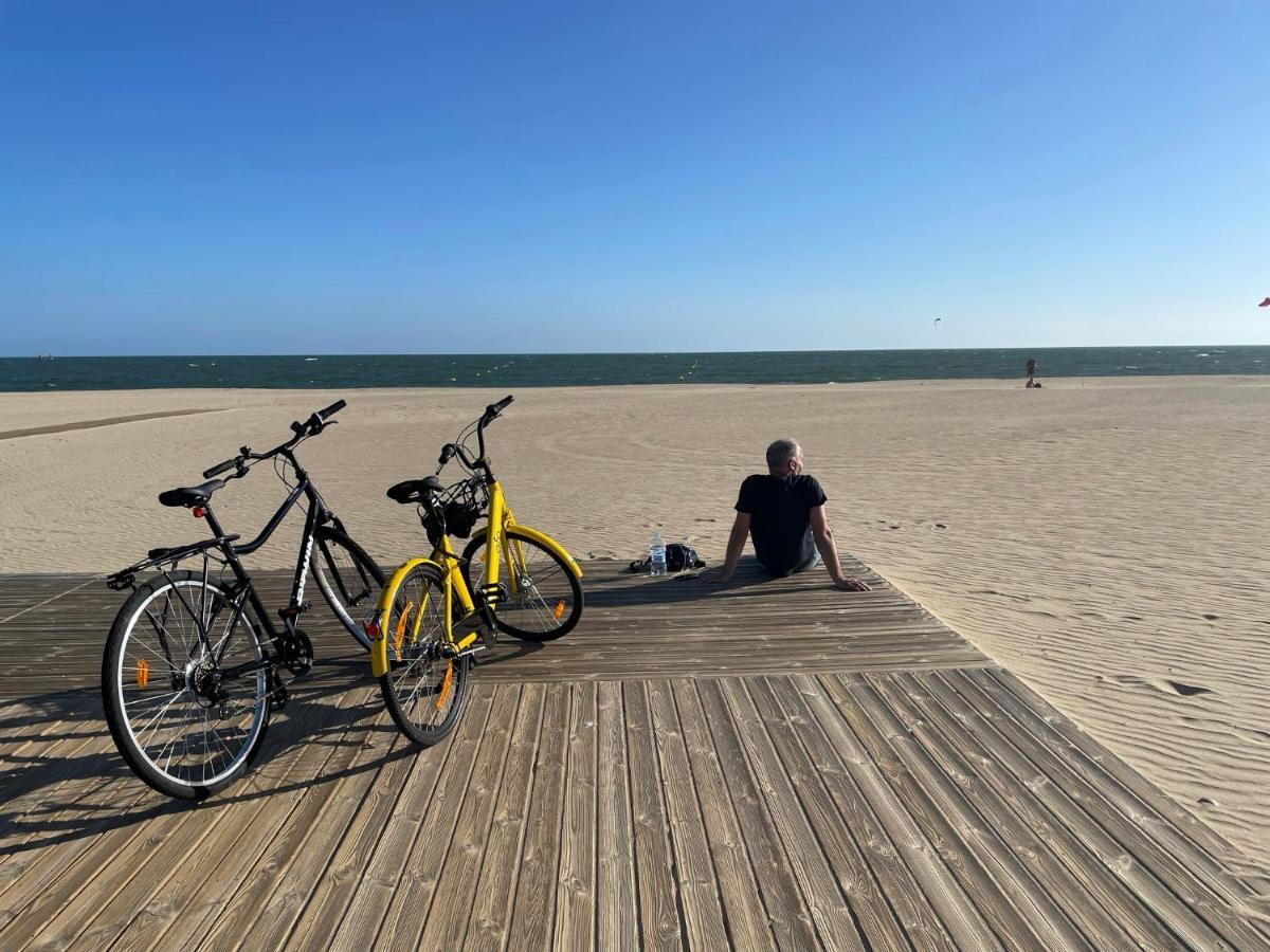 Golf, Kitesurf, Tennis, Paddle, Free Bicycles - Apartment Andalusia Исла-Канела Экстерьер фото