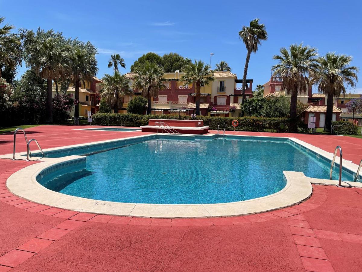 Golf, Kitesurf, Tennis, Paddle, Free Bicycles - Apartment Andalusia Исла-Канела Экстерьер фото