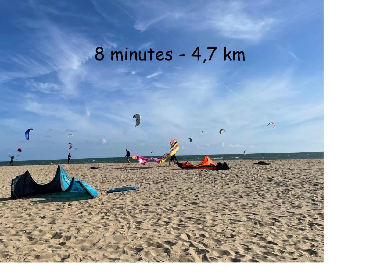 Golf, Kitesurf, Tennis, Paddle, Free Bicycles - Apartment Andalusia Исла-Канела Экстерьер фото