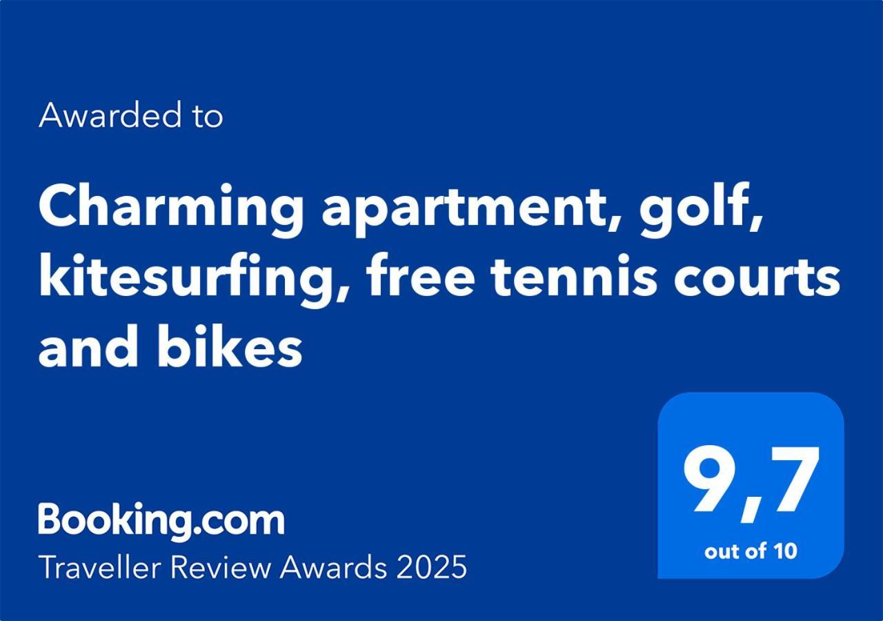 Golf, Kitesurf, Tennis, Paddle, Free Bicycles - Apartment Andalusia Исла-Канела Экстерьер фото